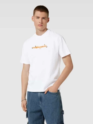 T-shirt z nadrukiem na plecach model ‘BUTTERFLY ADAM’ The Hundreds
