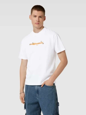 T-shirt z nadrukiem na plecach model ‘BUTTERFLY ADAM’ The Hundreds