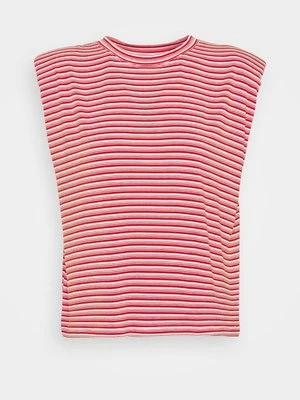 T-shirt z nadrukiem Naf Naf