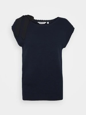 T-shirt z nadrukiem Naf Naf