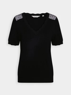 T-shirt z nadrukiem Naf Naf