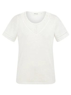 T-shirt z nadrukiem Naf Naf