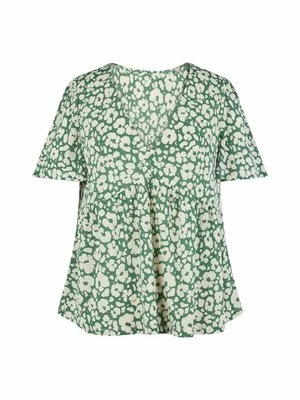 T-shirt z nadrukiem Naf Naf