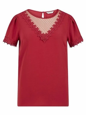 T-shirt z nadrukiem Naf Naf