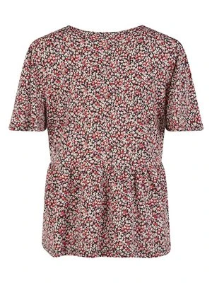 T-shirt z nadrukiem Naf Naf