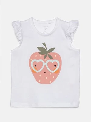 T-shirt z nadrukiem name it