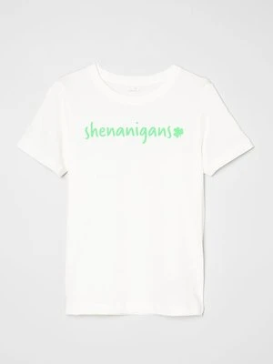 T-shirt z nadrukiem name it