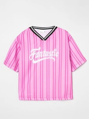 T-shirt z nadrukiem name it