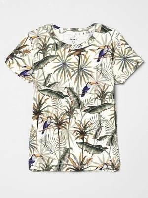 T-shirt z nadrukiem name it