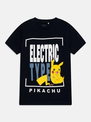 T-shirt z nadrukiem name it