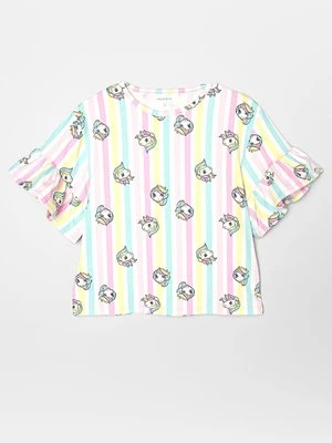 T-shirt z nadrukiem name it