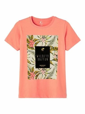 T-shirt z nadrukiem name it