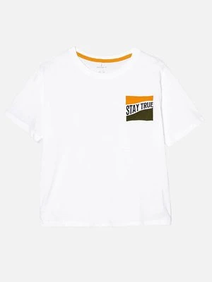 T-shirt z nadrukiem name it