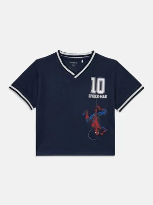 T-shirt z nadrukiem name it