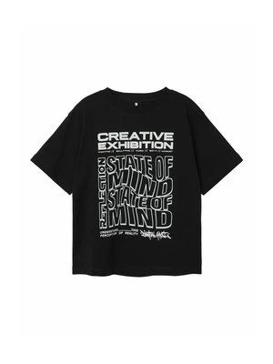 T-shirt z nadrukiem name it