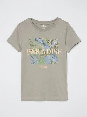 T-shirt z nadrukiem name it
