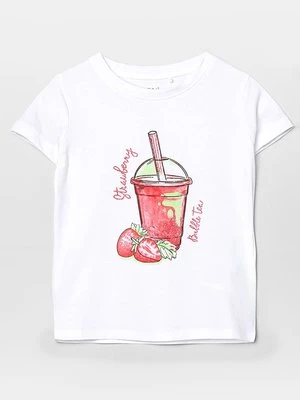 T-shirt z nadrukiem name it