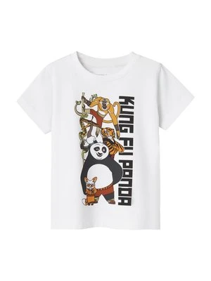 T-shirt z nadrukiem name it