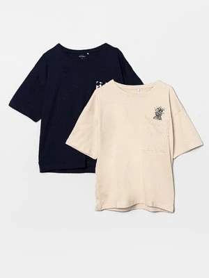T-shirt z nadrukiem name it