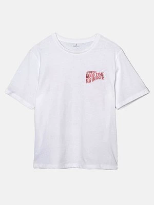 T-shirt z nadrukiem name it