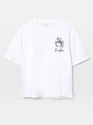 T-shirt z nadrukiem name it