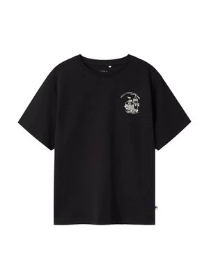 T-shirt z nadrukiem name it