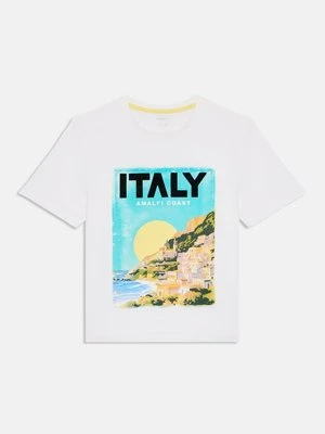 T-shirt z nadrukiem name it