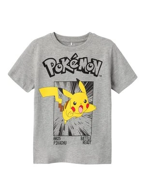 T-shirt z nadrukiem name it