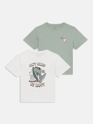 T-shirt z nadrukiem name it