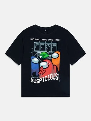 T-shirt z nadrukiem name it