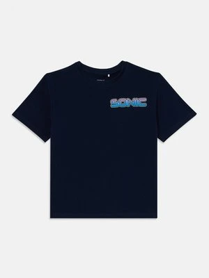 T-shirt z nadrukiem name it