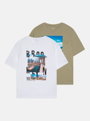 T-shirt z nadrukiem name it