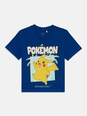 T-shirt z nadrukiem name it