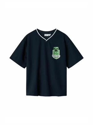 T-shirt z nadrukiem name it