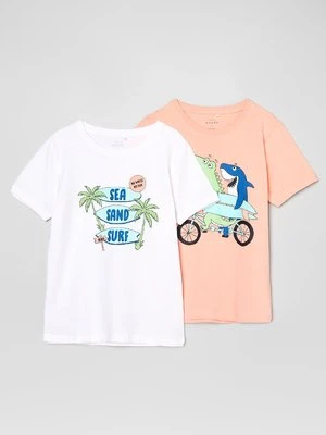 T-shirt z nadrukiem name it