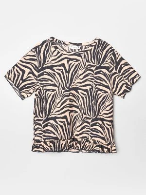 T-shirt z nadrukiem name it