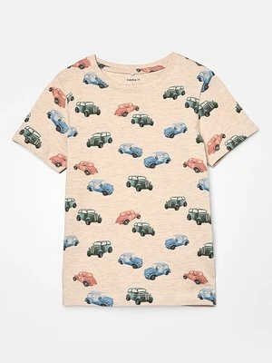 T-shirt z nadrukiem name it