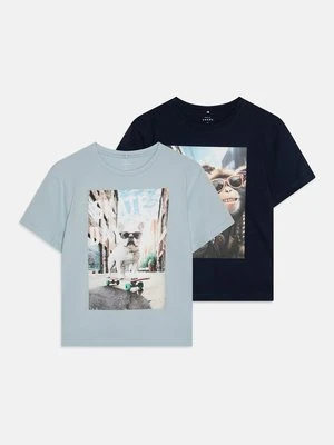 T-shirt z nadrukiem name it