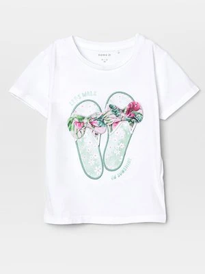 T-shirt z nadrukiem name it