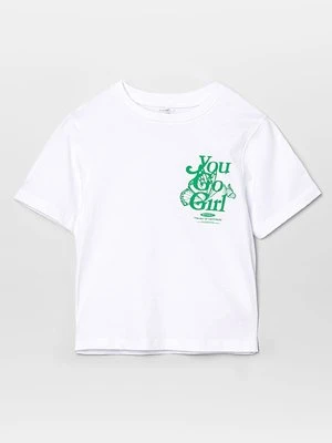 T-shirt z nadrukiem name it