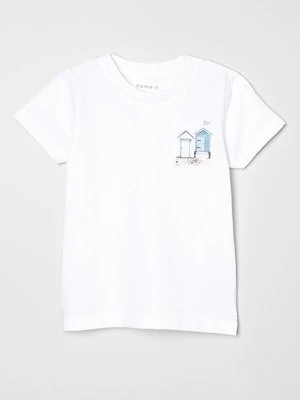 T-shirt z nadrukiem name it