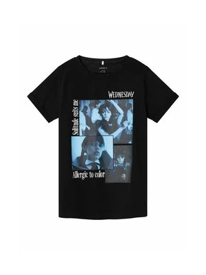 T-shirt z nadrukiem name it