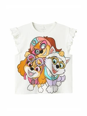 T-shirt z nadrukiem name it