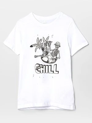 T-shirt z nadrukiem name it