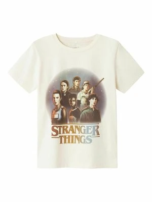 T-shirt z nadrukiem name it