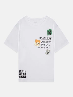 T-shirt z nadrukiem name it