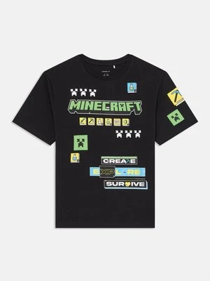 T-shirt z nadrukiem name it