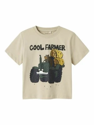 T-shirt z nadrukiem name it