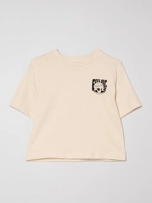 Zdjęcie produktu T-shirt z nadrukiem NAME IT beżowy