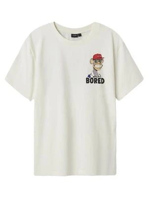 T-shirt z nadrukiem name it